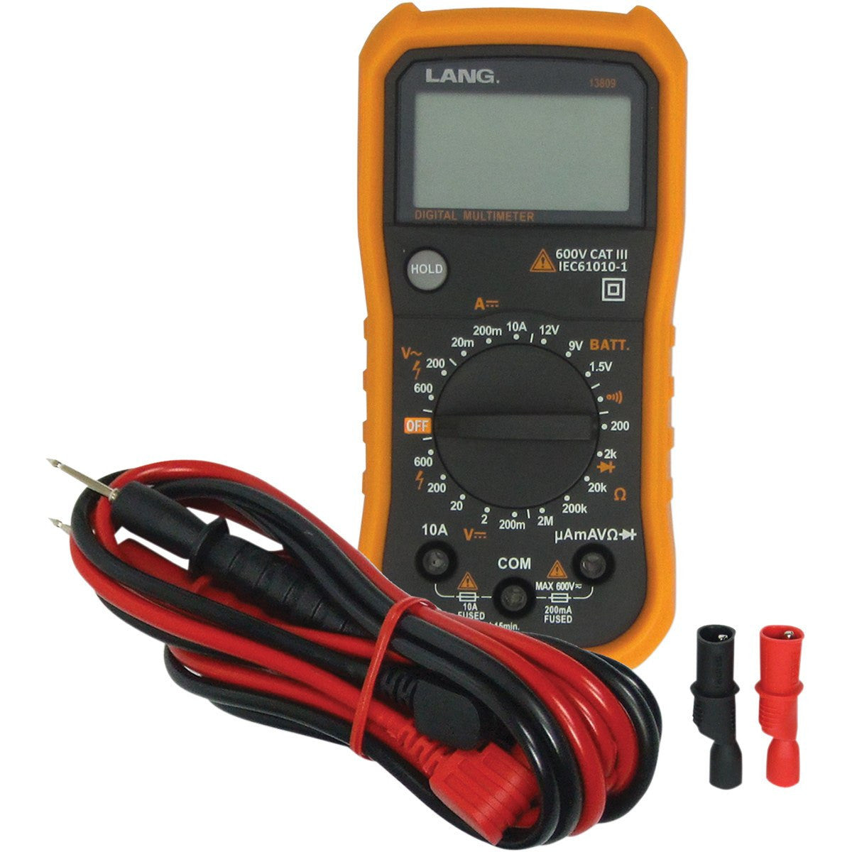 Digital Multimeter Razor Digisol Parts Of Digital Multimeter