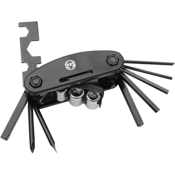 Moose Multi Tool Set - 13 in 1 Fold Away Tool - [3812-0614] - VMC Chinese Parts