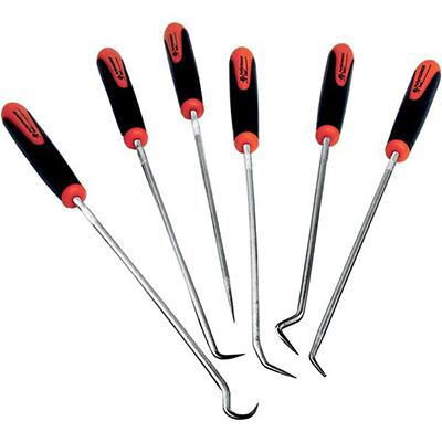 Performance Tool Hook and Pick Set - 6 Piece - [3850-0150]