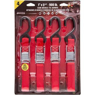 Erickson Tie Down & Tow Straps - 1