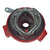 Brake Assy - RIGHT FRONT - Backing Plate & Hub - Coolster 3150CXC, 3150DX4, 3175S - VMC Chinese Parts