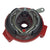 Brake Assy - LEFT FRONT - Backing Plate & Hub - Coolster 3150CXC, 3150DX4, 3175S - VMC Chinese Parts