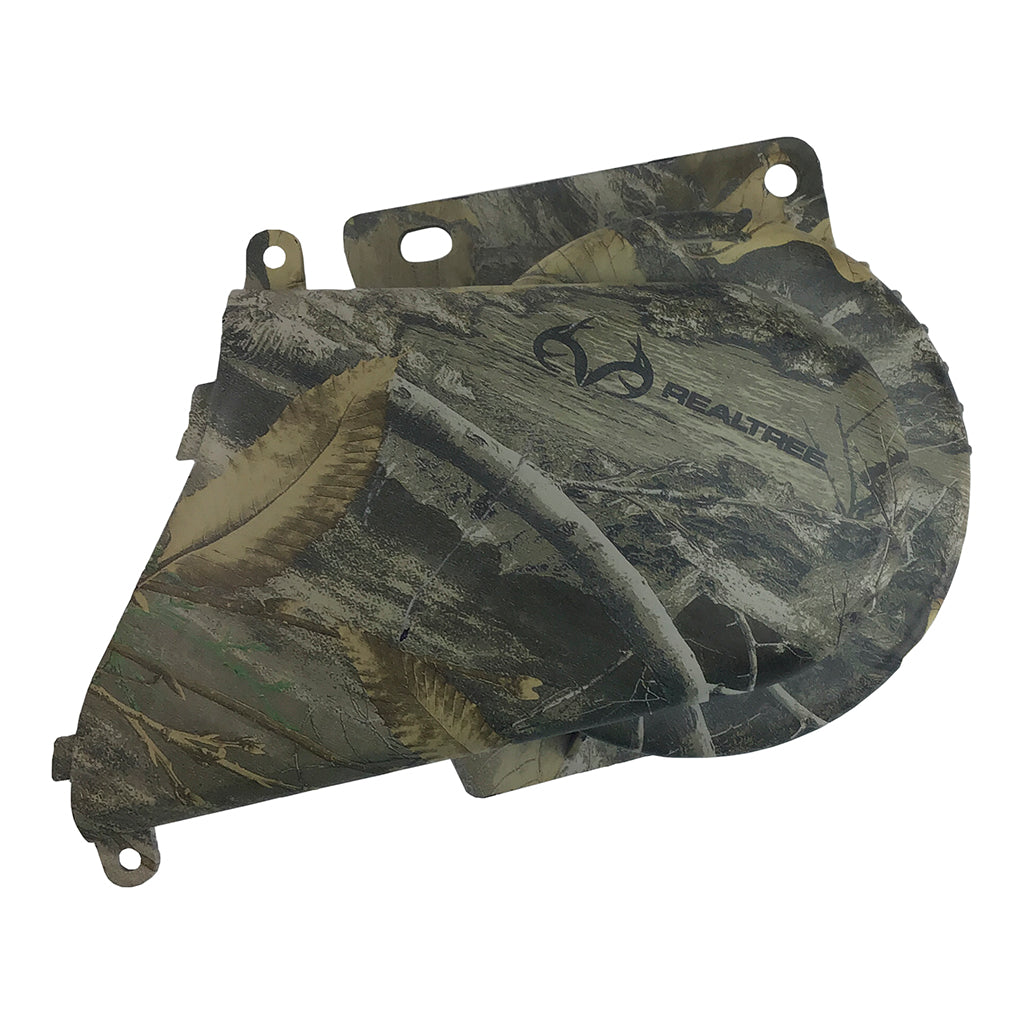 Chain Guard - Coleman RB100 / Realtree RT100 Mini Bike - FRONT CAMO - VMC Chinese Parts