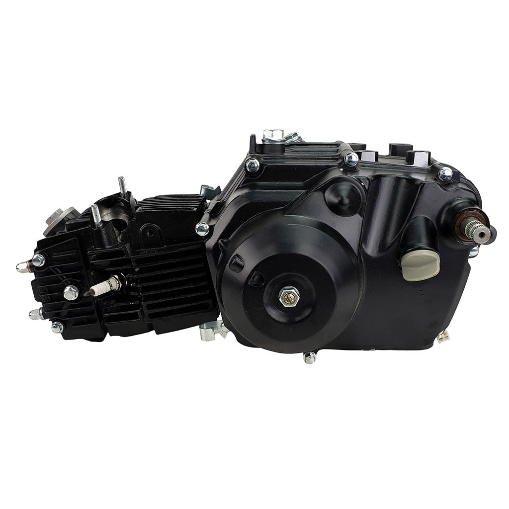 110cc Racing Part Engine Assembly - 110cc Semi-Auto Kick Start for Dirt Bike - Version 1 ...