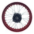 Rim Wheel - Rear - 12" x 1.85" - 12mm ID - 32 Spokes - Chinese Dirt Bike - RED - VMC Chinese Parts