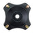 Wheel Hub and Drum Assy - Coolster 3125A, 3125C, 3125X8, 3125XR8 - VMC Chinese Parts