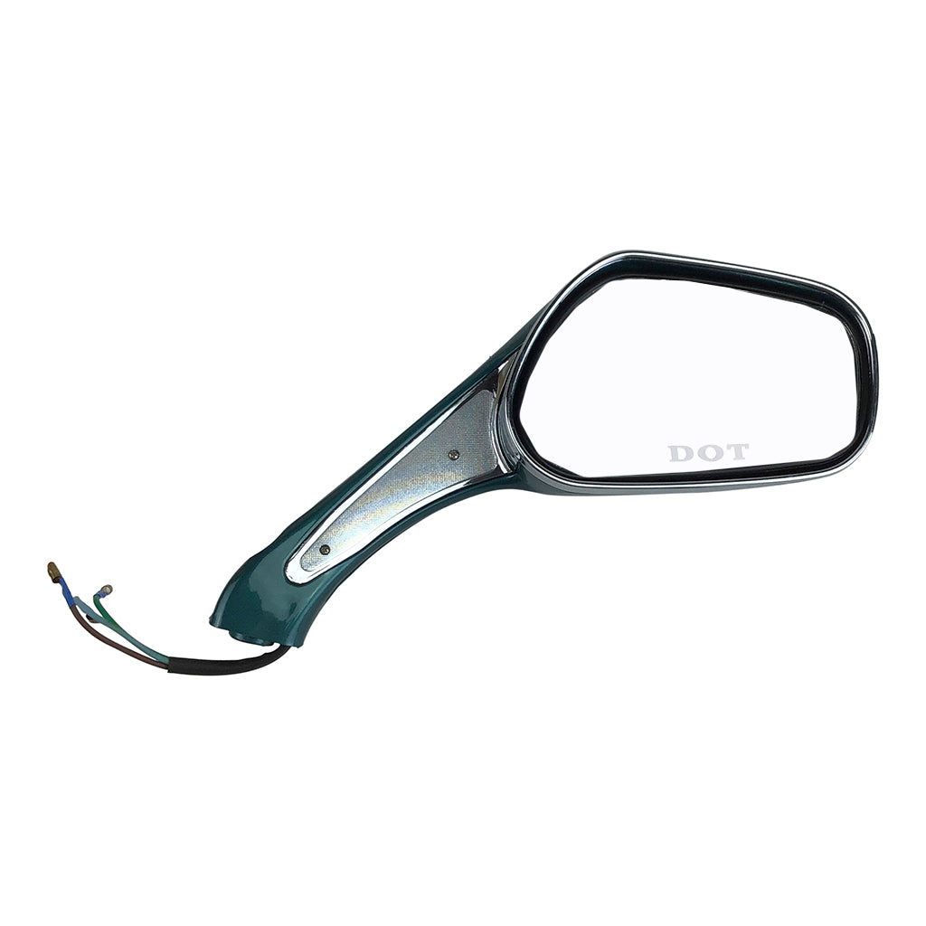 Chinese Scooter Rear View Mirror Turn Signal - Turquoise – VMC