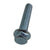 6mm*35 Flanged Hex Head Bolt - VMC Chinese Parts