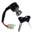 Ignition Key Switch - 3 Wire - Hammerhead, TrailMaster Go-Karts - VMC Chinese Parts