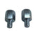 Mirror Adapters - Motorcycle or Scooter - 8mm male to 10mm female - VMC Chinese Parts