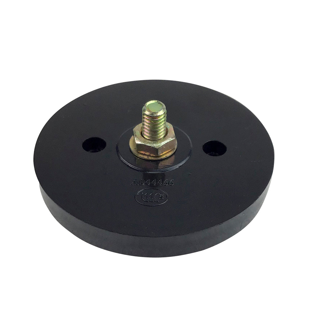 Reflector - Yellow - 2.3 Inch Bolt-On Rear Reflector - 6MM Stud - VMC Chinese Parts