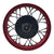 Rim Wheel - Front - 10" x 1.4" - 12mm ID - 28 Spokes - Tao Tao DB10, DB20 - RED - VMC Chinese Parts