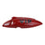 Body Panel - Left Rear Side Panel for Tao Tao Scooter CY50A CY150B Maxpower Powermax 150 Sporty 150 - RED - VMC Chinese Parts