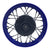 Rim Wheel - Rear - 10" x 1.4" - 12mm ID - 28 Spokes - TaoTao DB10 with Drum Brake - BLUE - VMC Chinese Parts