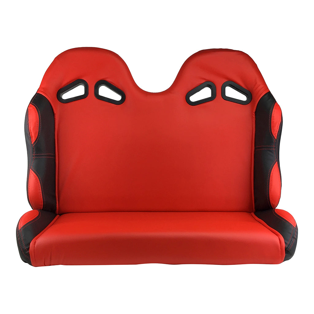Seat - Coleman KT196 Go-Kart - Red / Black – VMC Chinese Parts