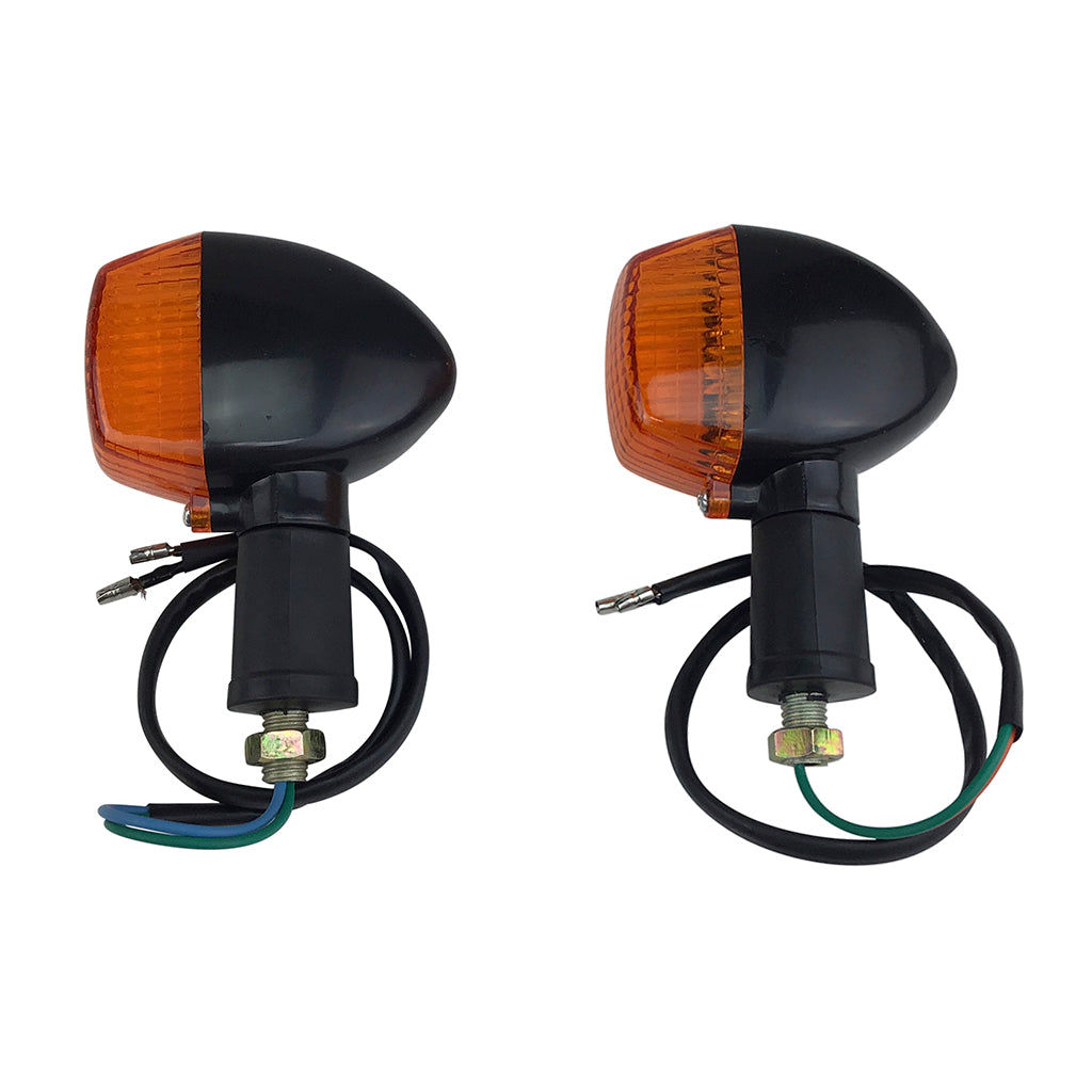 Turn Signal Light Set - Rear - Tao Tao Pilot 150, Powermax PMX150 Scooter - VMC Chinese Parts
