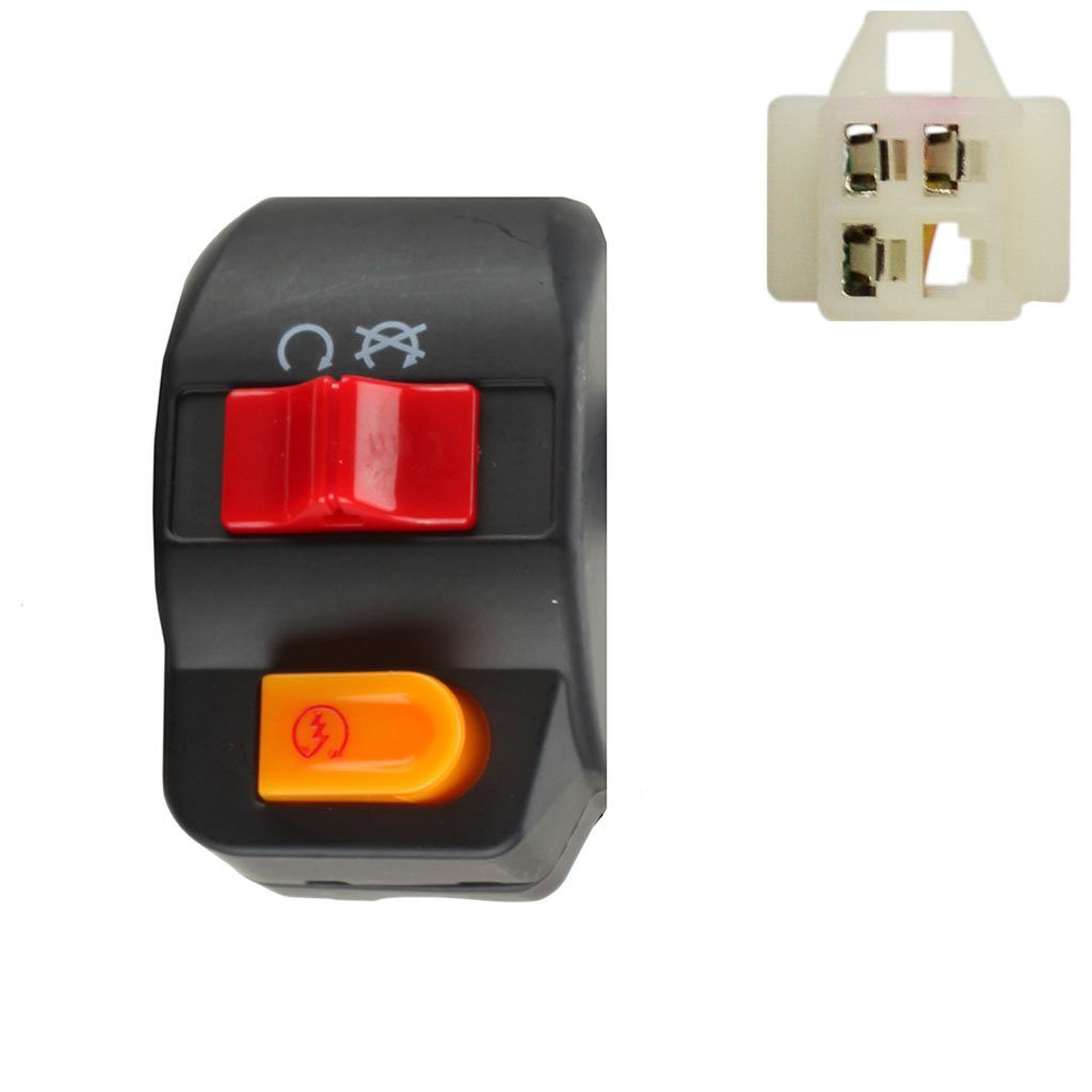 Handlebar Switch - 3 Wire - Right - Jonway Scooter GY6 125cc 152QMI 157QMI - VMC Chinese Parts