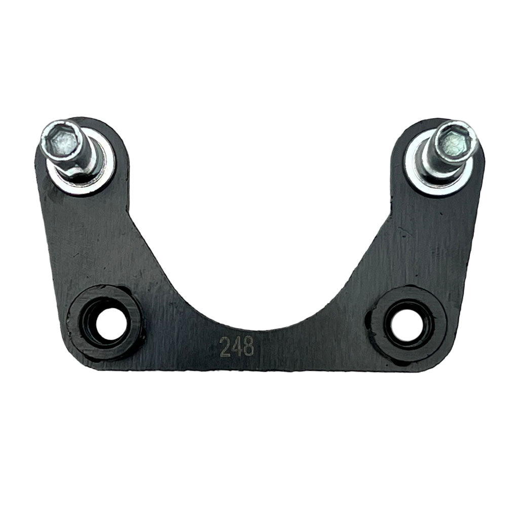 Rear Brake Caliper Bracket - Kayo Bull 125, Fox 70