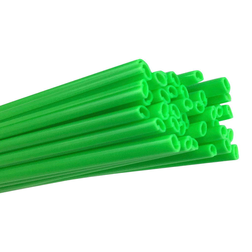 Spoke Covers - GREEN - 36 Pieces, 240mm Long for Dirt Bike - VMC Chinese Parts
