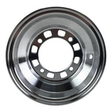 Rim 8.0 x 5.5 Inch - 4/110 - SILVER - Aluminum - Hammerhead, TrailMaster Go-Kart - VMC Chinese Parts