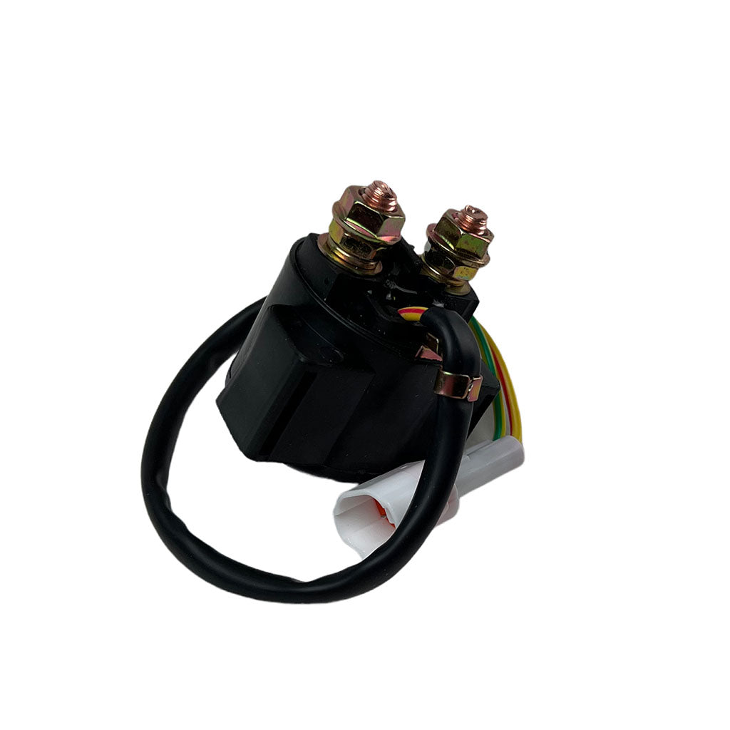 mon⚙️ Starter Relay Solenoid with 2-Wire Male Plug for Kayo Bull 125