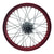 Rim Wheel - Rear - 16" x 1.85" - 15mm ID - 36 Spokes - Chinese Dirt Bike - RED - VMC Chinese Parts