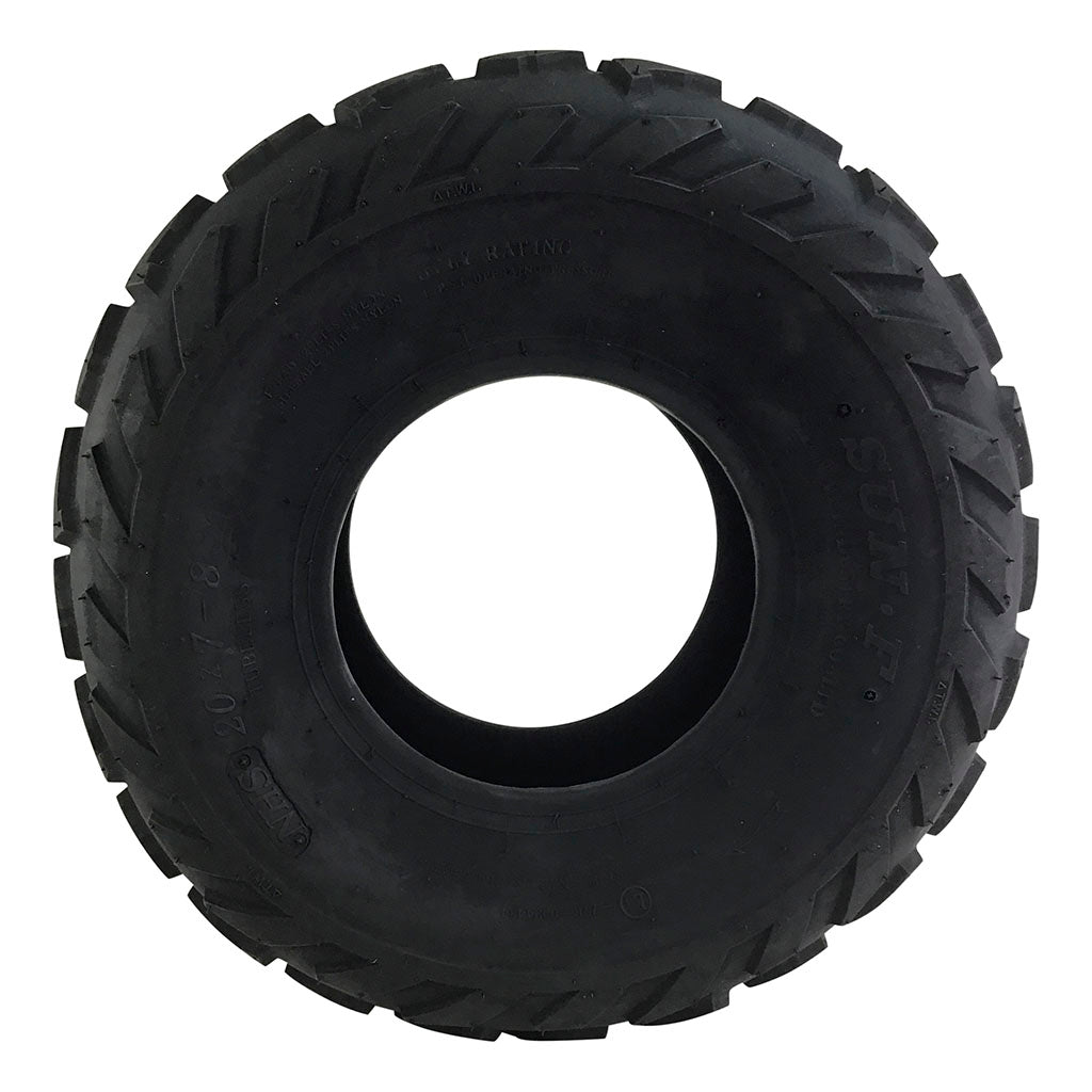 20x7-8 6-Ply ATV / Go-Kart / 4-Wheeler Tire – VMC Chinese Parts