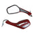 Scooter Rear View Mirror Set with Turn Signals - Red - VMC Chinese Parts
