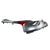 Body Panel - Right Front Side Panel for Tao Tao Scooter CY50A CY150B Maxpower Powermax 150 Sporty 150 - RED - VMC Chinese Parts