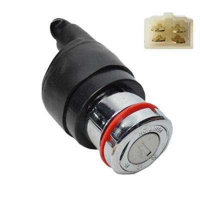 Ignition Key Switch - 4 Wire - Version 11