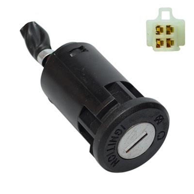 Ignition Key Switch - 4 Wire - Our Most Popular - Version 5 - VMC Chinese Parts