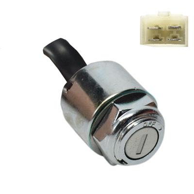 Ignition Key Switch - 4 Wire - Version 37