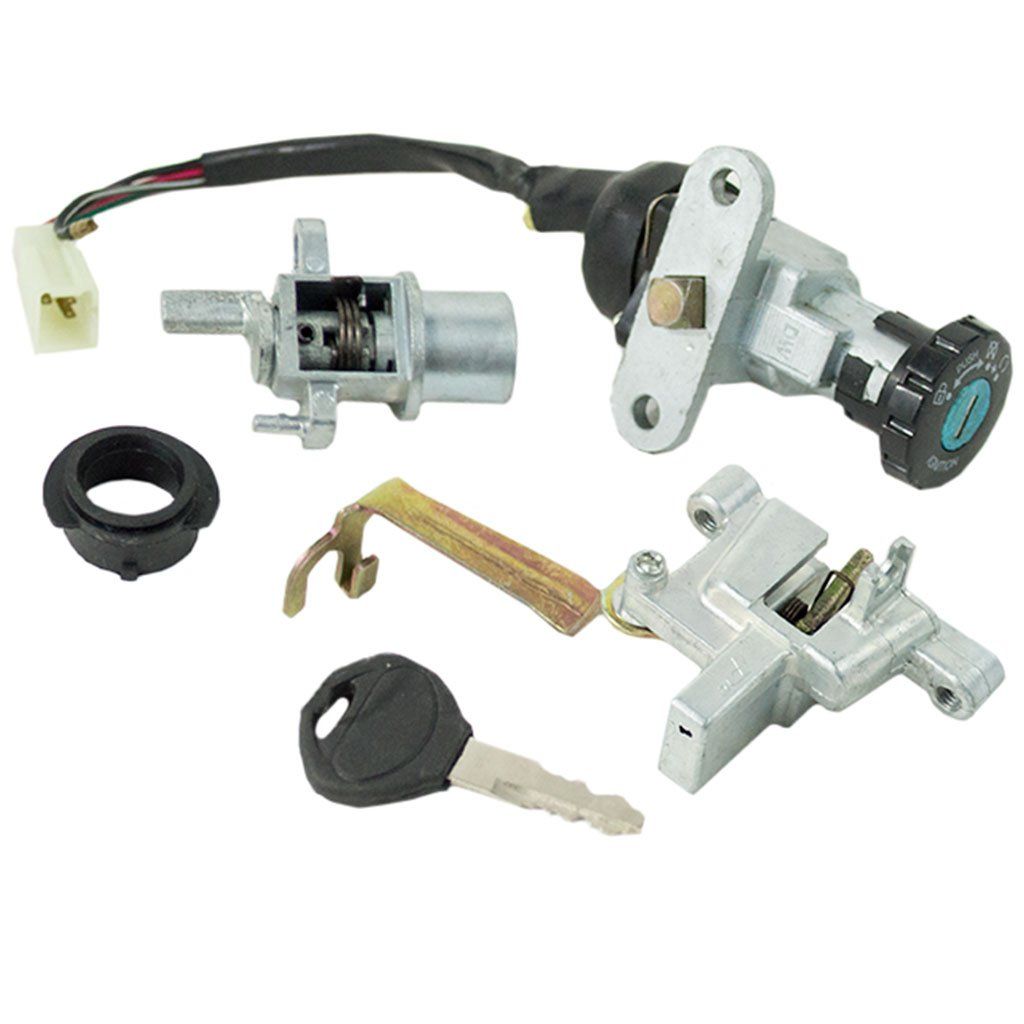 yao＊＊＊＊　四つセット 4-Wire Ignition Key Switch Set for Tao Tao Powermax
