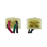 Ignition Key Switch - 4 Wire - GY6 50cc - 150cc Scooters and Mopeds - Version 38 - VMC Chinese Parts
