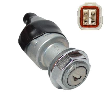 Ignition Key Switch - 4 Wire - HiSun ATVs, UTVs - Version 52