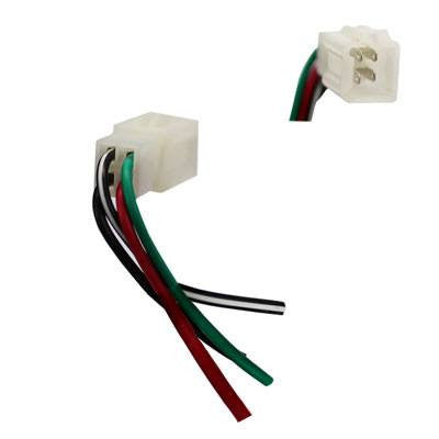 Ignition Key Switch Wiring Harness Plug - 4 Wire - VMC Chinese Parts