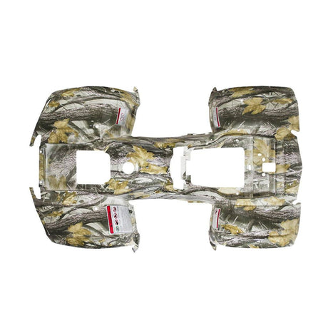 ATV Body Fender Kit - 1 Piece - White Tree Camo - Tao Tao ATA110D, ATA125D, TFORCE - VMC Chinese Parts