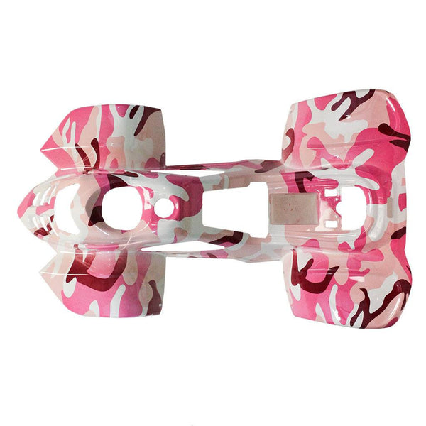 ATV Body Fender Kit - 1 Piece - Pink Camo - Coolster 3050C - VMC Chinese Parts