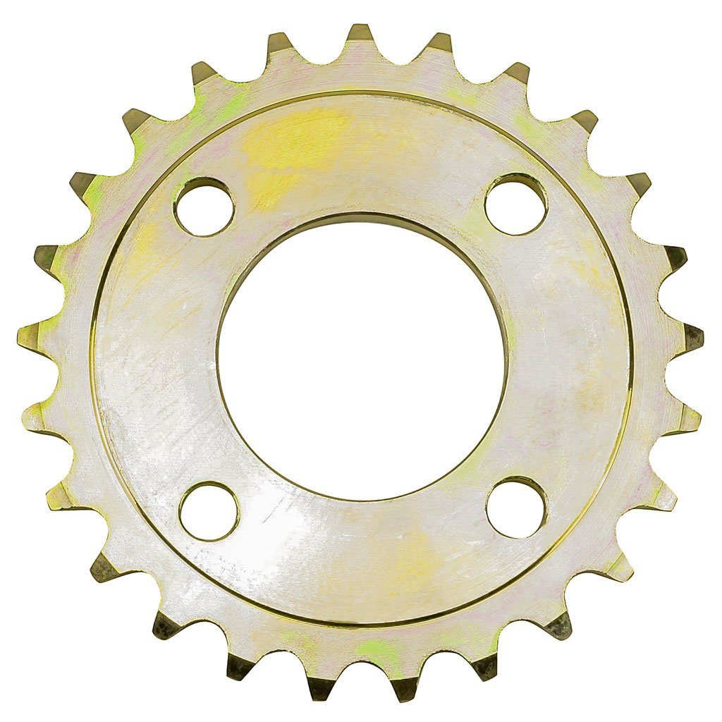 Rear Sprocket - 420 - 25 Tooth - 44mm Center Hole - Coleman KT196 - VMC Chinese Parts
