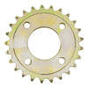 QYMOTO 25 Tooth Front Sprocket For Coleman KT196 Go Kart - Fits #420 Chain, Includes Master Link - View #9