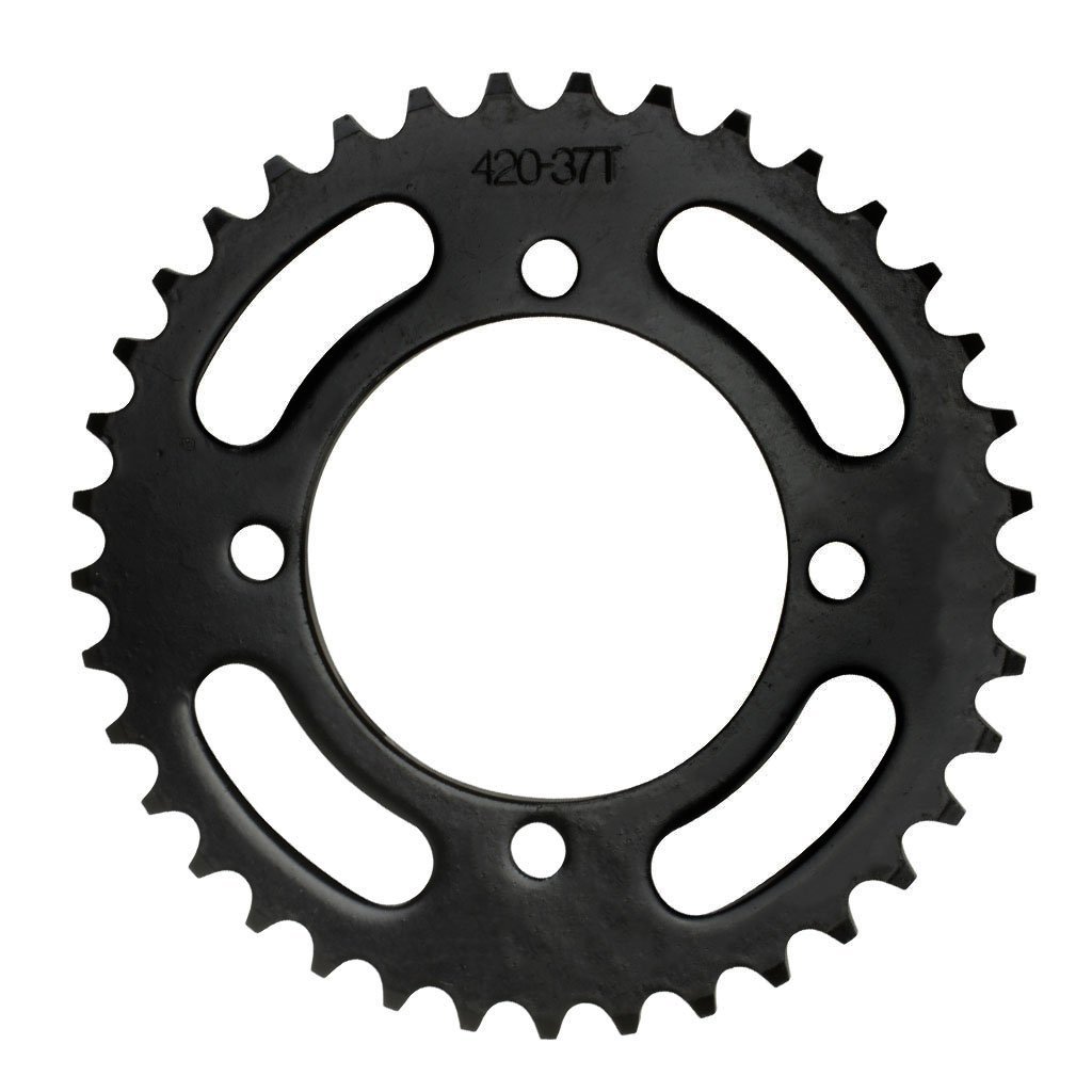 Rear Sprocket - 420 - 37 Tooth - 76mm Center Hole - DB14