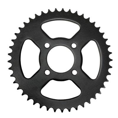 65 Tooth 4-Hole Chain Sprocket With Free Wheel For Go-Karts & Electric Scooters