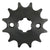 Front Sprocket 428-12 Tooth for 50cc-125cc Engines - VMC Chinese Parts