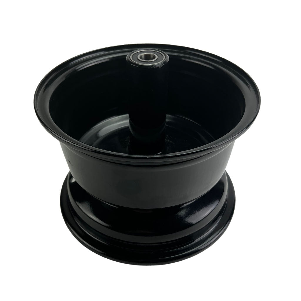 Front Rim Wheel - BLACK - Coleman BT200X CT200U CT200U-EX Mini Bikes ...