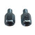 Mirror Adapters - Motorcycle or Scooter - 8mm male to 10mm female - VMC Chinese Parts