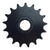 Front Engine Sprocket 530-17 Tooth with 24 splines - VMC Chinese Parts