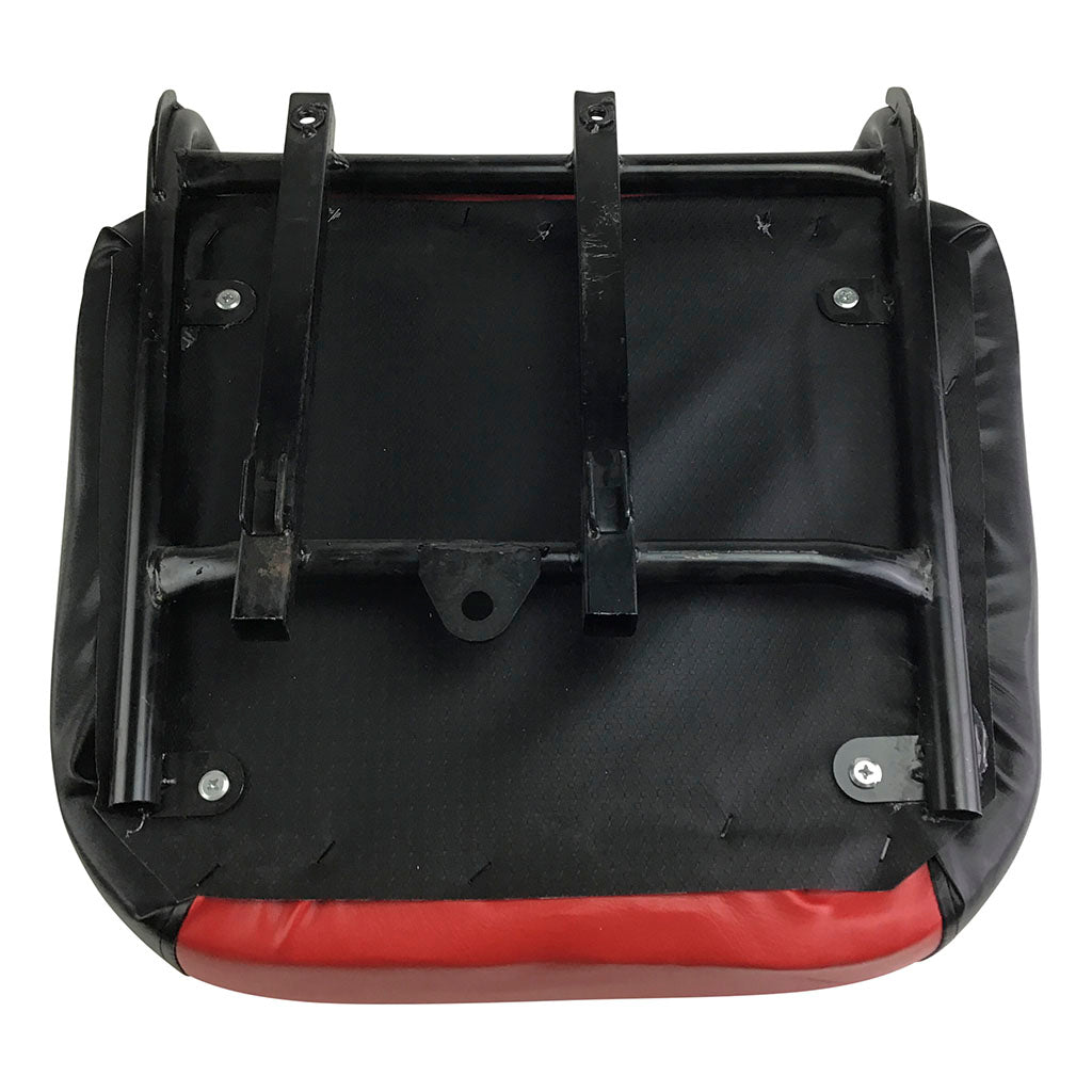 Seat- TrailMaster 150cc Go-Kart - Passenger - RED – VMC