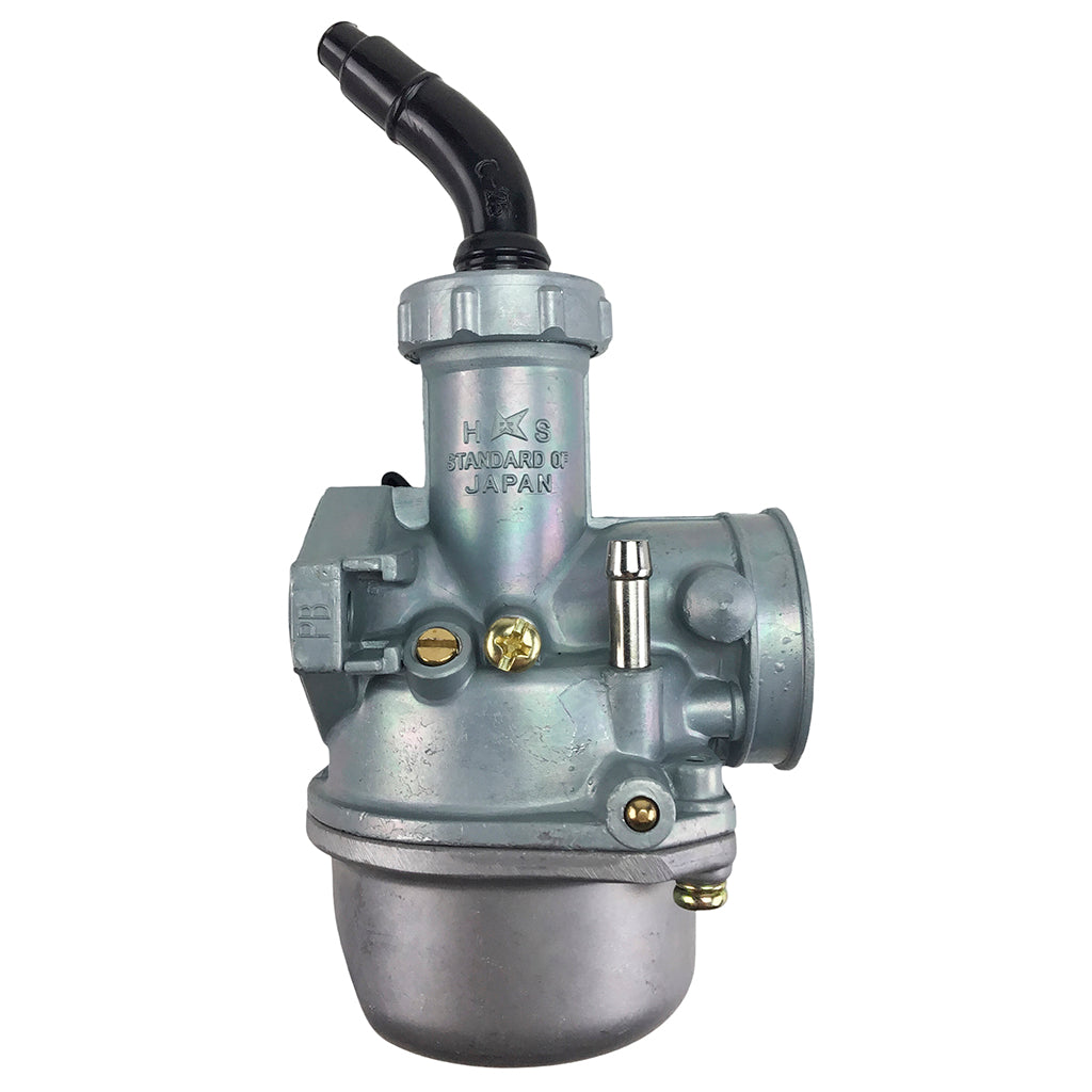 Chinese ATV PZ22 Carburetor with LH HAND CHOKE 110cc, 125cc – VMC