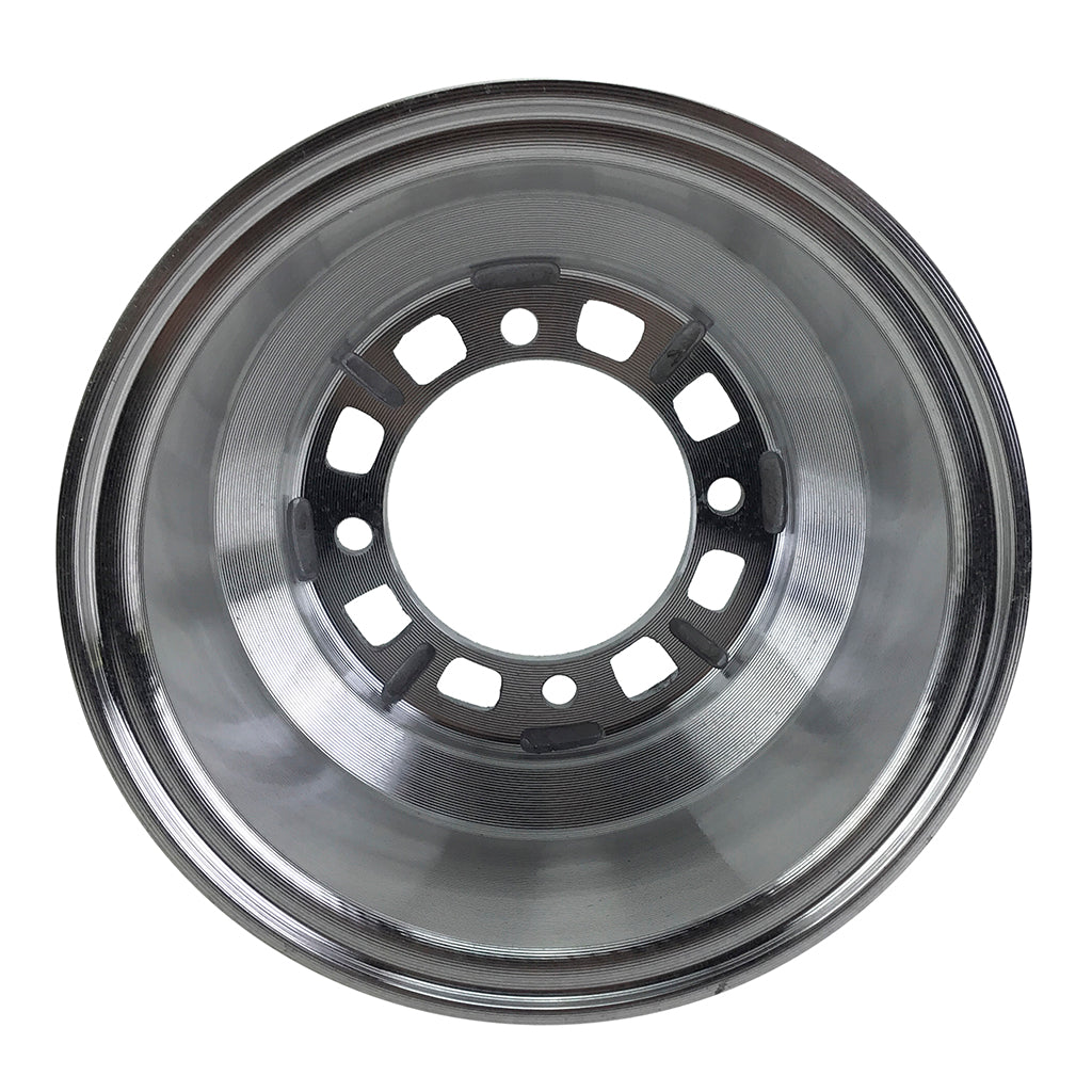 Rim 8.0 x 5.5 Inch - 4/110 - SILVER - Aluminum - Hammerhead, TrailMaster Go-Kart - VMC Chinese Parts