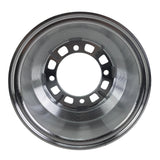 Rim 8.0 x 5.5 Inch - 4/110 - SILVER - Aluminum - Hammerhead, TrailMaster Go-Kart - VMC Chinese Parts